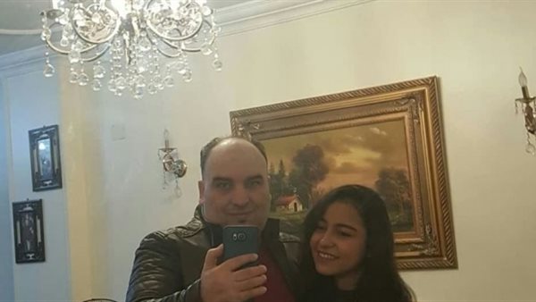 نورين ووالدها 