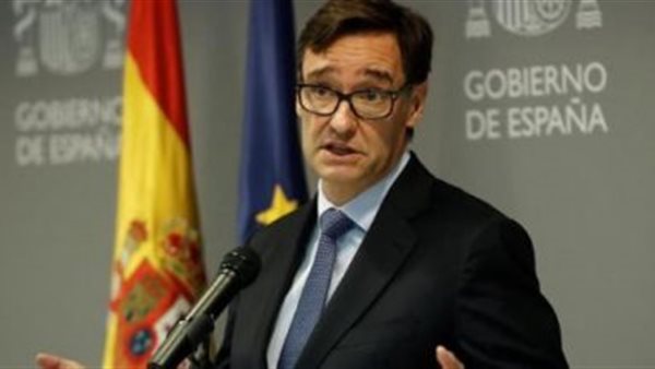 وزير الصحة الاسباني