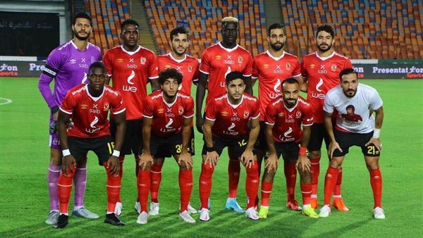 لاعبي الاهلي