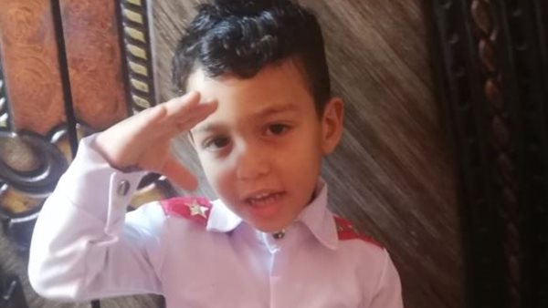 الطفل حسام محمد 