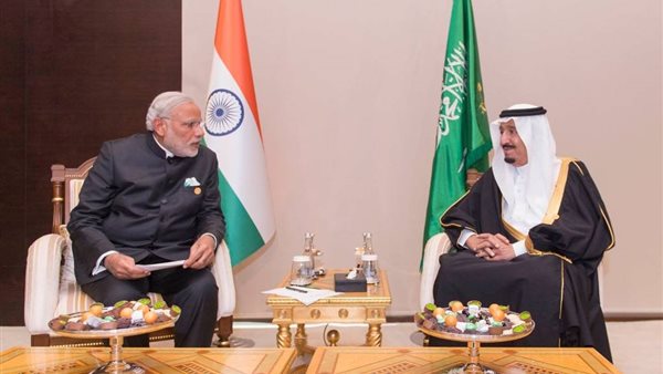 الملك سلمان ورئيس