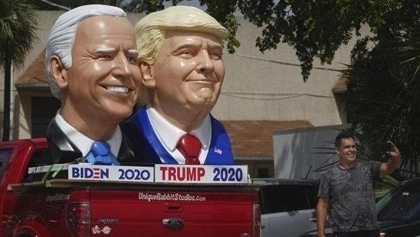 ترامب وبايدن 