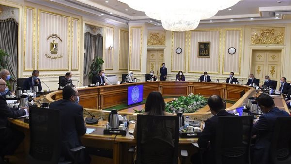 اجتماع الوزراء بالمجلس
