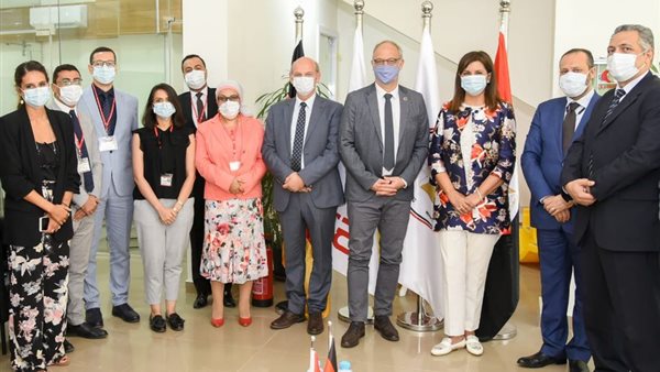 جانب من تفقد وزيرة