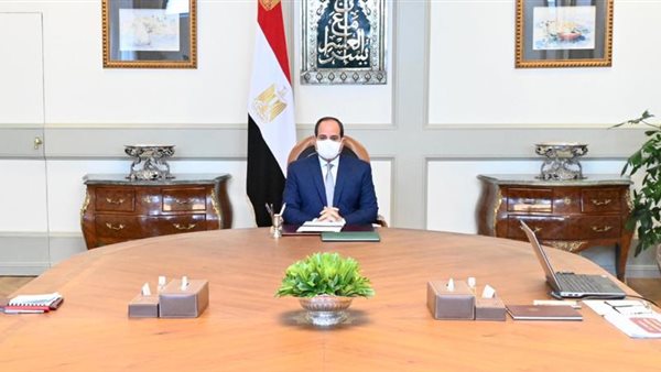 جانب من اجتماع الرئيس