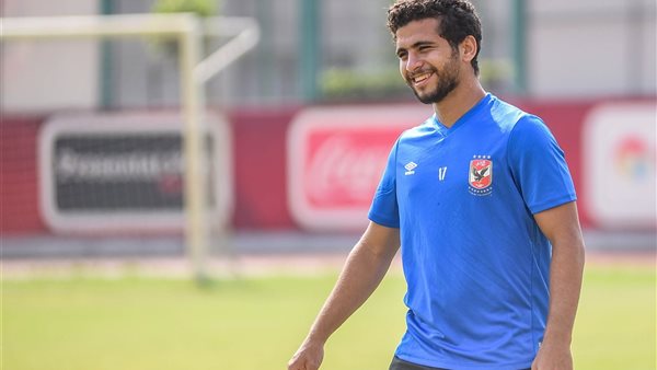 محمد محمود لاعب الأهلي