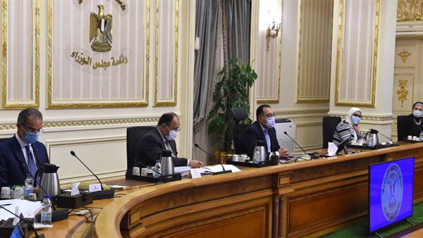 اجتماع الوزراء بالمجلس