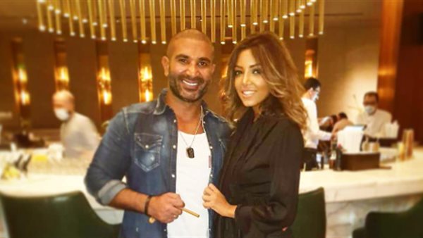 أحمد سعد وخطيبته