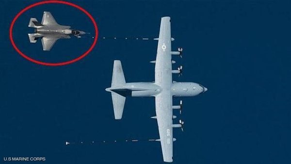 لحظه تحطم الطائرة