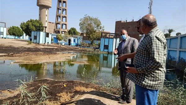 تريب مياه جوفية في