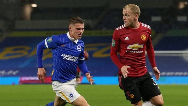 جانب من المباراة