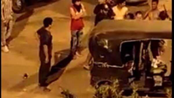 جانب من الحادث