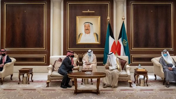 ملك الاردن وولى العهد