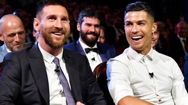 ميسي ورونالدو