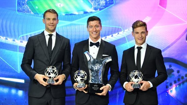 ثلاثي بايرن ميونخ