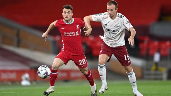 جانب من مباراة ليفربول