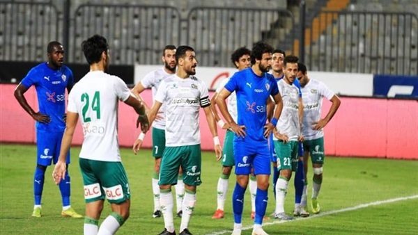 جانب من المباراة