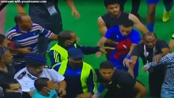 الزمالك والمصري 