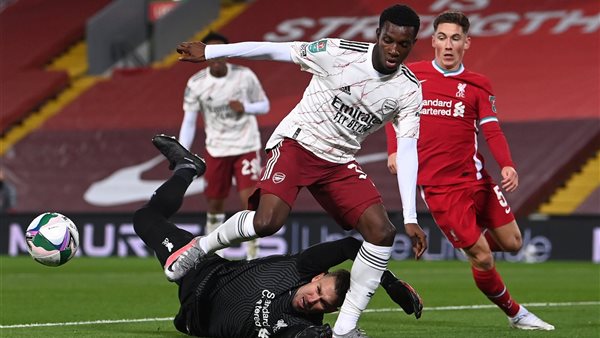 جانب من مباراة ليفربول