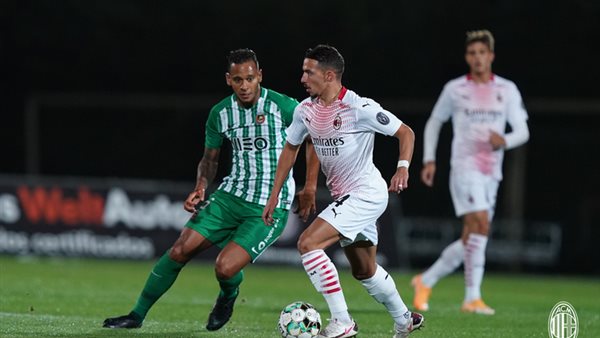 جانب من المباراة