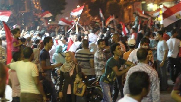 احتفالات الشعب المصري