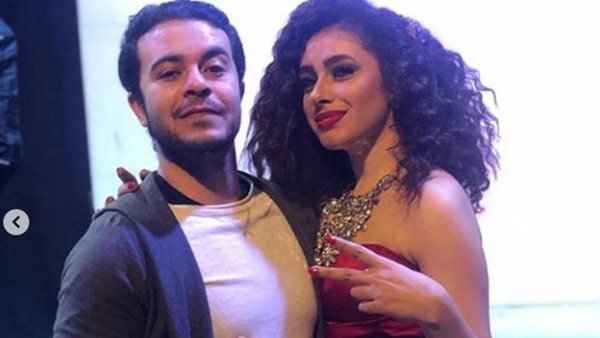 ريم أحمد وزوجها 