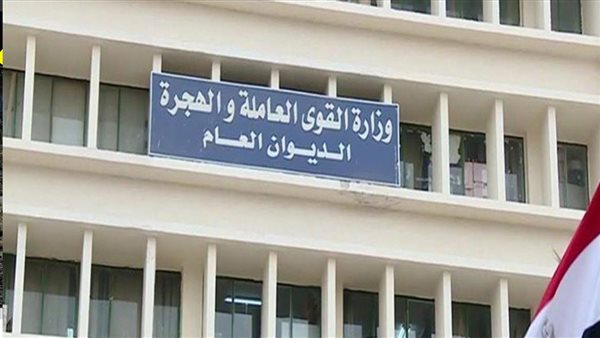 وزارة القوي العتاملة