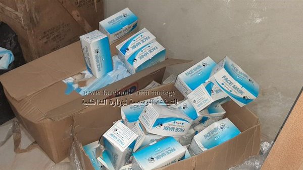 جانب من المضبوطات