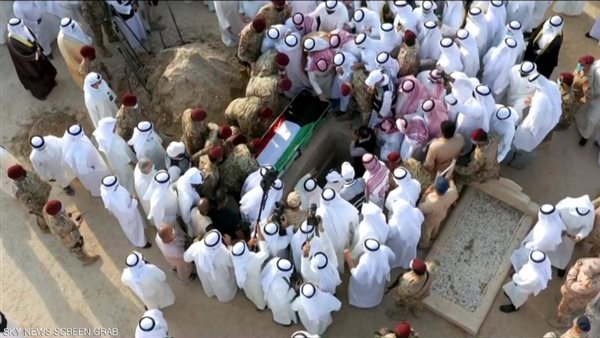 جثمان امير الكويت