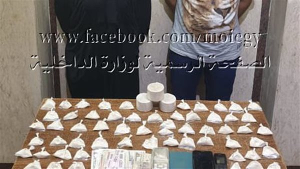 جانب من المضبوطات