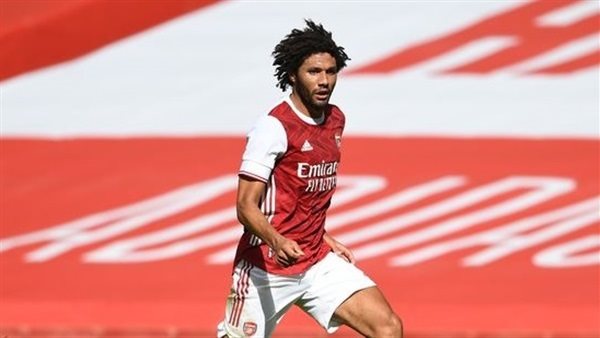 محمد النني لاعب أرسنال