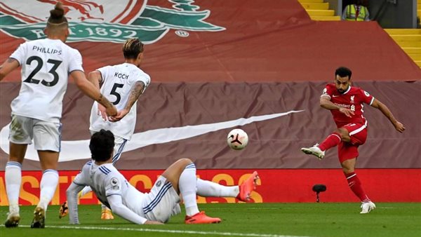 محمد صلاح لاعب ليفربول