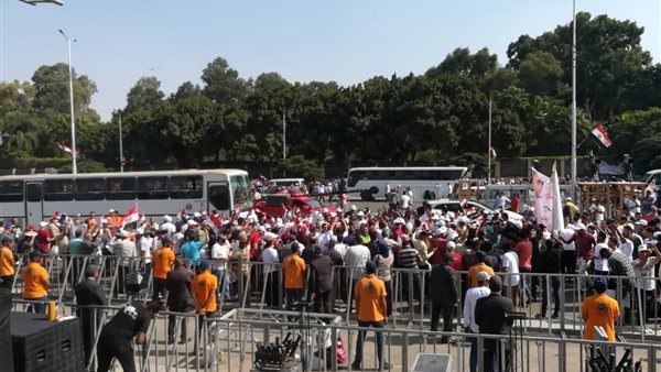 احتفالات الشعب المصري