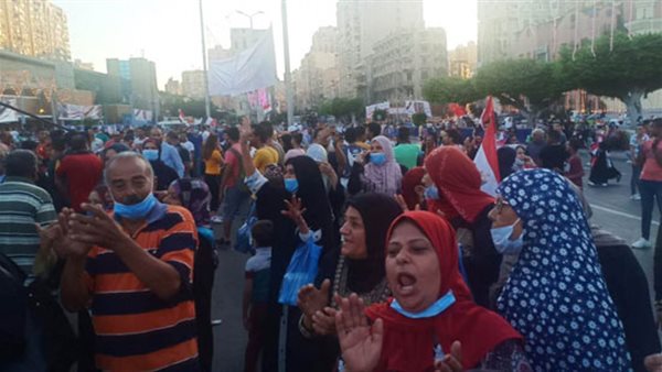 احتفالات الشعب المصري