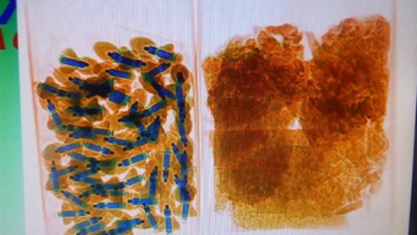 ضبط شخنه مخدرات