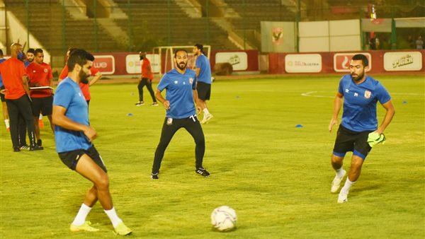 وليد سليمان في تدريبات