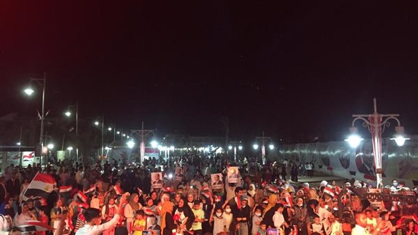 جانب من الحفل