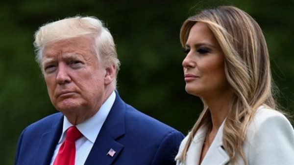 ترامب وزوجته