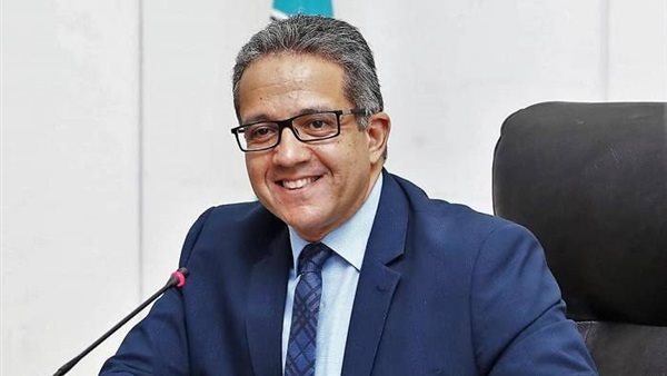 خالد العناني وزير