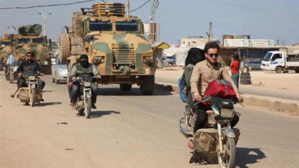 وحدات عسكرية تركية