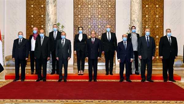 الرئيس السيسي مع