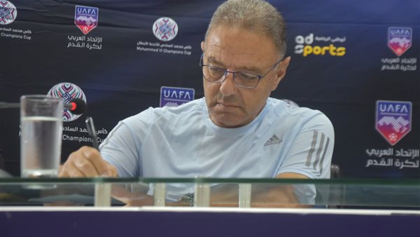 طلعت يوسف مدرب الاتحاد