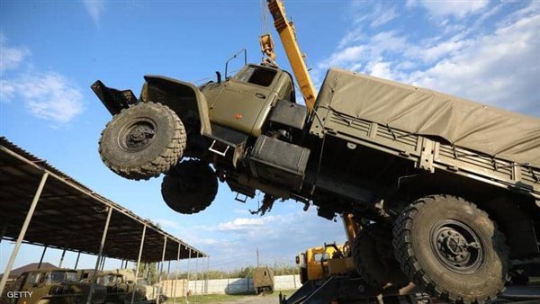 المعارك بين أرمينيا