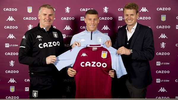 روس باركلي ينضم لأستون