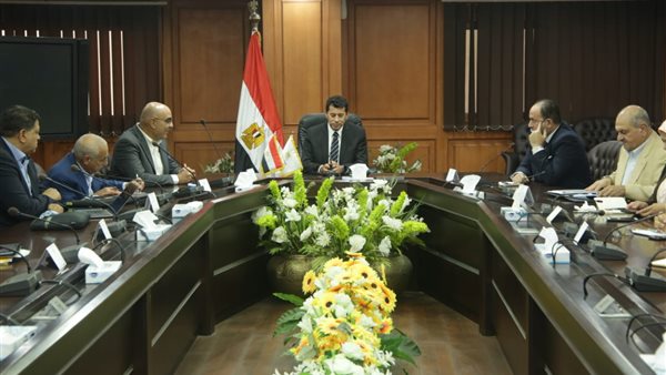 اجتماع وزارة الشباب