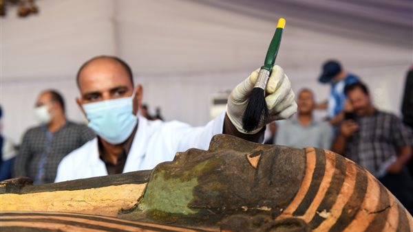 كشف سقارة الاثري