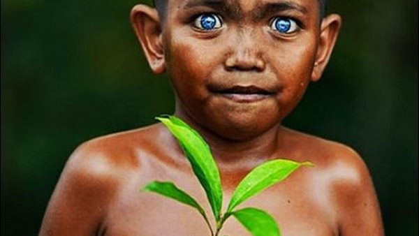 قبيلة عيون زرقاء