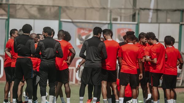 مران فريق الأهلي