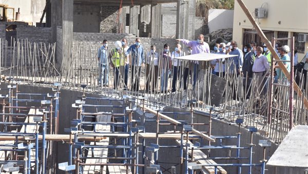 جولة محافظ أسيوط