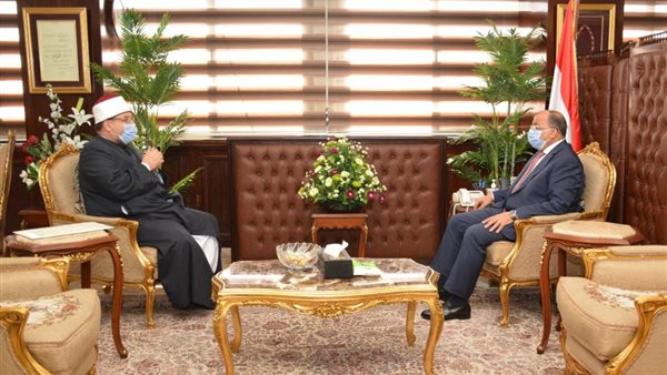 جانب من اجتماع الوزيران